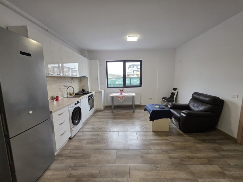 Titanul Nou, strada Drumul Gura Siriului, ap. cu centrala, parcare,